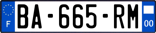BA-665-RM