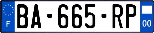 BA-665-RP