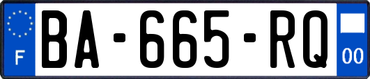 BA-665-RQ