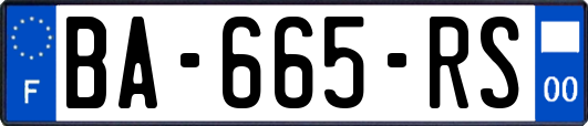 BA-665-RS