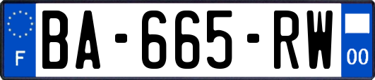 BA-665-RW