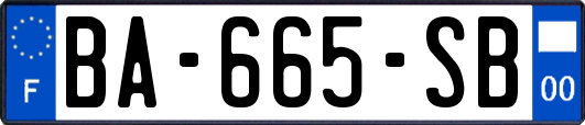 BA-665-SB