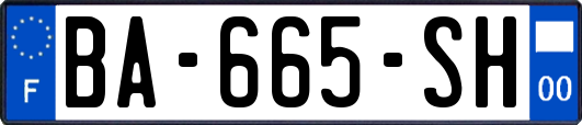 BA-665-SH