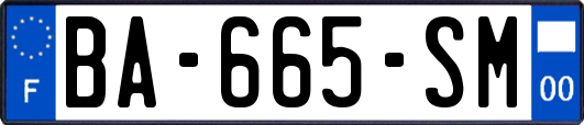 BA-665-SM