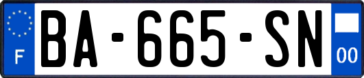 BA-665-SN