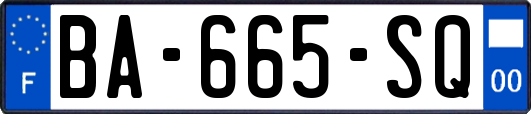 BA-665-SQ