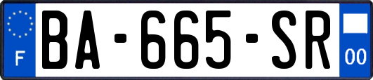 BA-665-SR