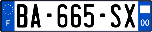 BA-665-SX