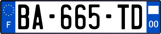 BA-665-TD