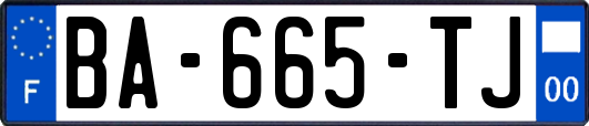 BA-665-TJ