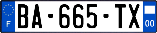 BA-665-TX