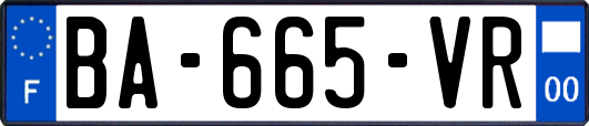 BA-665-VR