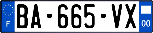 BA-665-VX