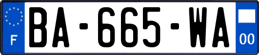 BA-665-WA