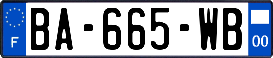 BA-665-WB