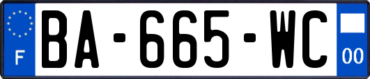BA-665-WC