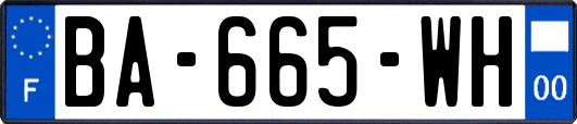 BA-665-WH