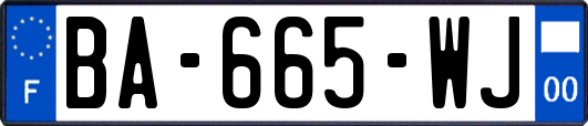 BA-665-WJ