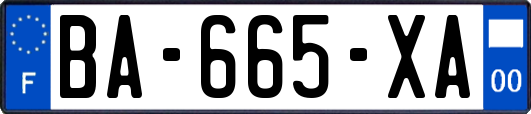 BA-665-XA