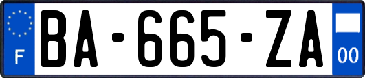 BA-665-ZA