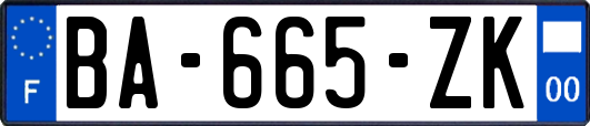 BA-665-ZK