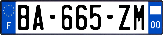 BA-665-ZM