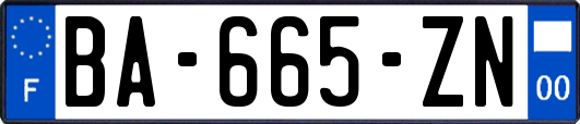 BA-665-ZN