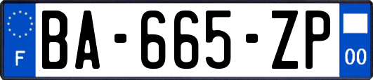 BA-665-ZP