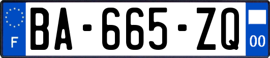 BA-665-ZQ