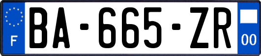 BA-665-ZR