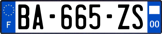 BA-665-ZS