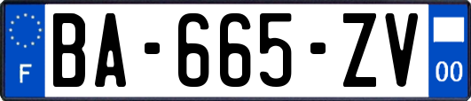 BA-665-ZV