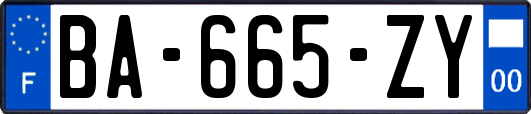 BA-665-ZY