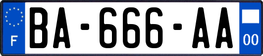 BA-666-AA