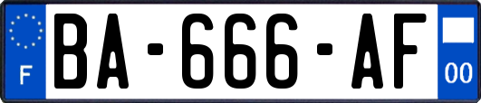 BA-666-AF