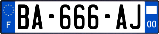 BA-666-AJ