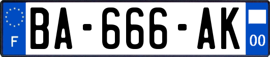 BA-666-AK