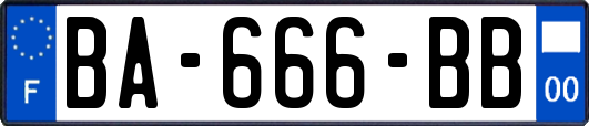 BA-666-BB