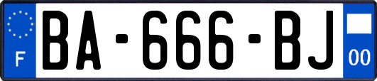 BA-666-BJ