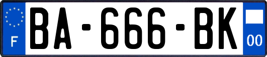 BA-666-BK