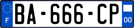 BA-666-CP