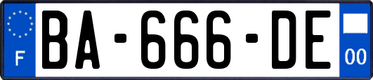 BA-666-DE