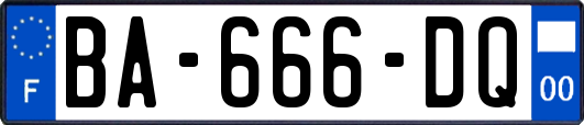 BA-666-DQ