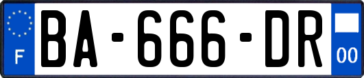 BA-666-DR