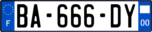 BA-666-DY