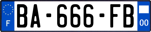 BA-666-FB