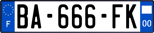 BA-666-FK