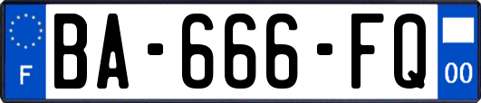 BA-666-FQ