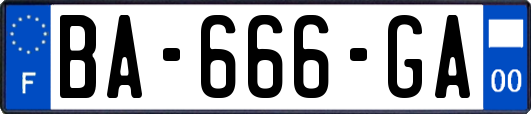 BA-666-GA