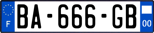 BA-666-GB